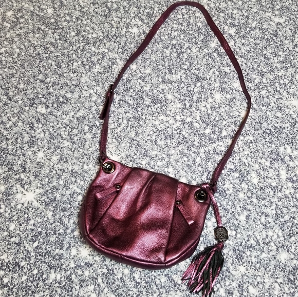 Vince Camuto Leather Crossbody - Picture 3 of 8